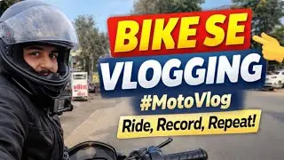 Two wheels, one life. Ride &bull; Record &bull; Repeat 🤘🏍️&rdquo;