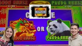 Dragon Vs Panda - MAJOR JACKPOT!!!!!!