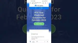 PTE websites to practice on the latest and repeated materials #ptewebsites #ptelatestmaterial