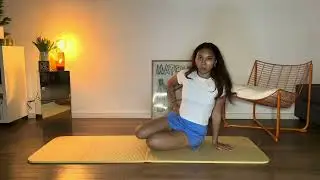 Challenge pilates - Jour 15/21 - 10 minutes - focus abdos fessier 