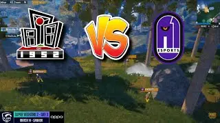 A1 1952 VS A1 Esports Fight