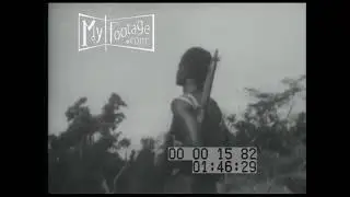 1940s 81st West Africa Division British Fight in Burma