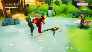 Sifu-MasterPlayThrough-The Squats No Shortcut 1440P HDR with Edited Music