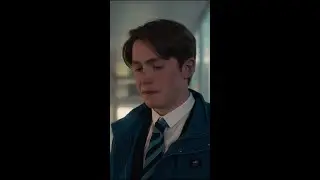 nick and charlie being extremely british ❤️ #heartstopper #netflix