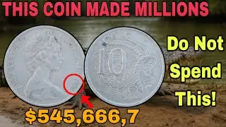 These 3 Australian 10 Cents Coins Could Make You Rich Overnight!