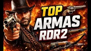 🔥 TOP 10 STRONGEST WEAPONS in RDR2 | DEFINITIVE Ranking