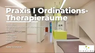 Immobilienrundgang Praxis I Ordination I Therapieräume 1130 Wien #zurmiete #arztpraxis