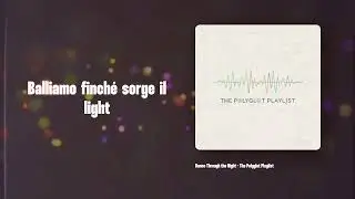 The Polyglot Playlist - Dance Through the Night IT/EN Learn Languages with Music!🎶 Bilingual AI Duet