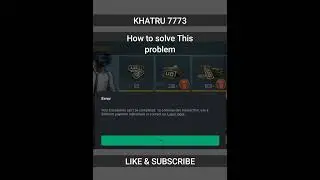 how to solve uc Purchase problem in BGMI #bgmi #pubgmobile #pubg #shorts #gaming