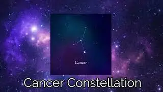 Cancer Constellation (444Hz) Cosmic Sound Bath (Sonification)