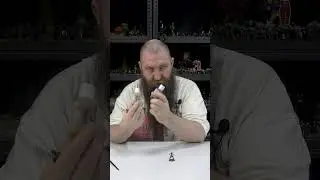 Как покрасить темную кожу?   @gexprint #хобби #warhammer #краски #вархаммер