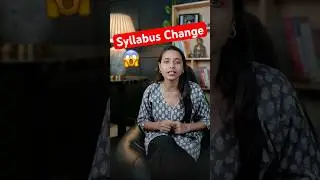 NIOS Syllabus Change 😱 Why Fail? #nios #shorts