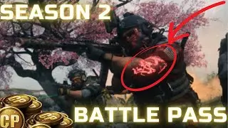Modern Warfare 2 Season 2 Battle Pass - Full Showcase