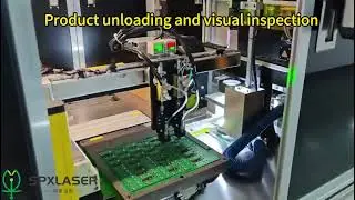 Amazing PCB Laser Depaneling Machine in Action | Fast & Precise PCB Cutting