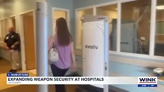 Lee Health&rsquo;s detection system cracks down on weapons from entry into hospitals