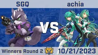 Pitt Smash Series 10 - sgq (Fox) vs achia (Pyra/Mythra)