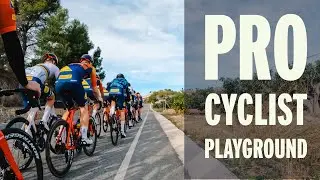 SO MANY PRO CYCLISTS