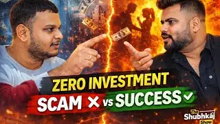 Zero Investment Business: SCAM Ya REAL GROWTH? | Brutal Debate | The Shubhkaj Show