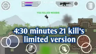 Mini militia....best kill's #pubgmobile #pubg #gaming #games #youtubeshorts #trending #freefire #fun