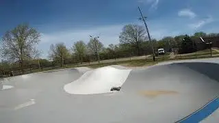 🔥Fireteam EXB 🚙💨6s⚡skatepark testing new diff cup driveshaft servo