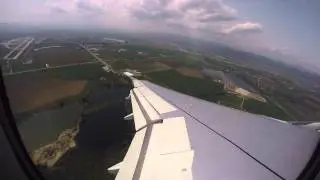 Bulgaria Air Take off from Sofia airport