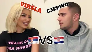 SRPSKE VS HRVATSKE REČI 🇷🇸🇭🇷