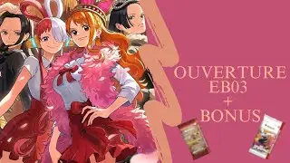 Ouverture EB03 + Bonus : Deux Wanted à la suite ?! - TCG One Piece
