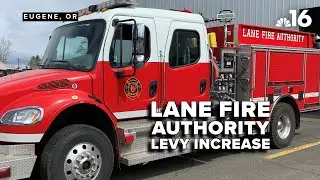 Lane County board of directors votes on levy increase for Lane Fire Authority