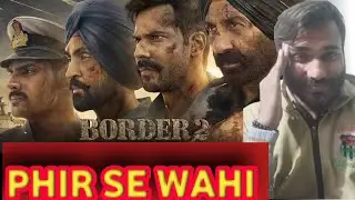 Border 2 Movie Review | Suraj Rajput 