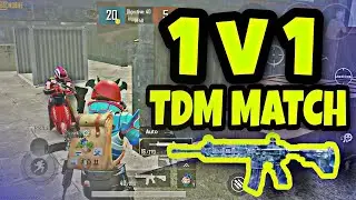 Random Challenge  M416 1vs1 😈  | PUBG MOBILE