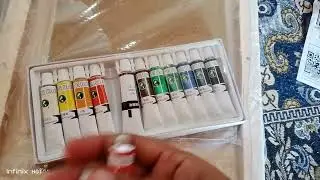 Unboxing my new art material| buy from Daraz