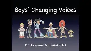 Boys Changing Voices