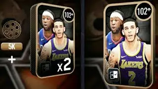 Massive Cornucopia Pack Opening! Highlight Reel Promo Insane Pulls NBA Live Mobile 21 Season 5 Coins