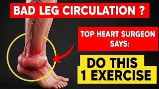 Hidden Calf Pump Exercise After 60 to Improve Leg Circulation and Warm Cold Feet