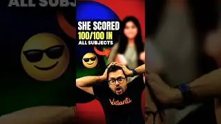 She Scored 100/100 in all Class 10 Papers 😱 CBSE 10 Topper Story #class10 #cbse10 #studytips
