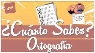 📝 Quiz. Ortografía. Mayúsculas, minúsculas y tilde diacrítica. (preguntas tipo test)