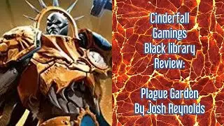 Black Library Review: Plague Garden by Josh Reynolds