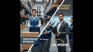 Temporary Employee To Department Leader In 10 Weeks