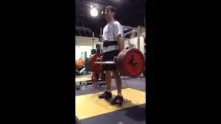 Personal Best 405 LB | Trap Bar Deadlift | Strength Phase