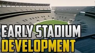 New NCAA Football Game Early Stadium Development Update Tour Video | IMV Gaming. What Do You Think?