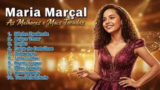 Maria Marçal  || Canções de Louvor 2025: Hinos para adorar a Deus #gospel