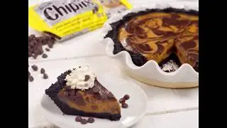 CHIPITS Chocolate Pumpkin Pie