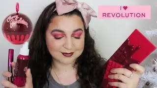 TESTING THE I HEART REVOLUTION CHOCOLATE CHERRY GIFT SET | VLOGMAS DAY 24