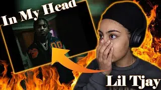 WHY!! In My Head - Lil Tjay (Official Music Video) [REACTION]