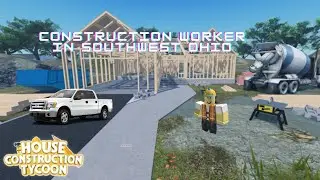 Construction worker in Southwest Ohio - Roblox Adventures