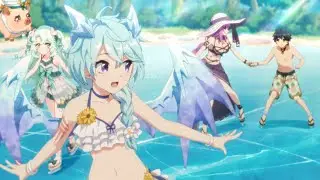 プリコネR「サマードリーム・リフレイン　水平線の彼方の旅路　全話」エリス（CV：桑島法子）プレシア（CV：高尾奏音）シェフィ/ 阿賀斗紫布菜（CV：近藤玲奈）