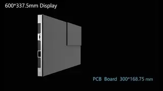 P1.25/P1.56/P1.875 #Finepitch  Cable free design LED display