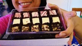 ASMR Cheesecake Bites, Origami from daughter Maria