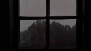 Miki Matsubara “Stay with me” but it’s played in another room and it’s raining. ( use headphones)