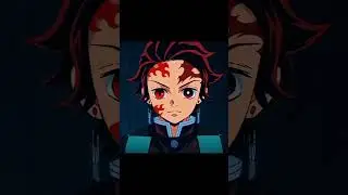 half demon half human #animeedits #shortsfeed #demonslayer #shortvideo #animeart #tanjiro #edit